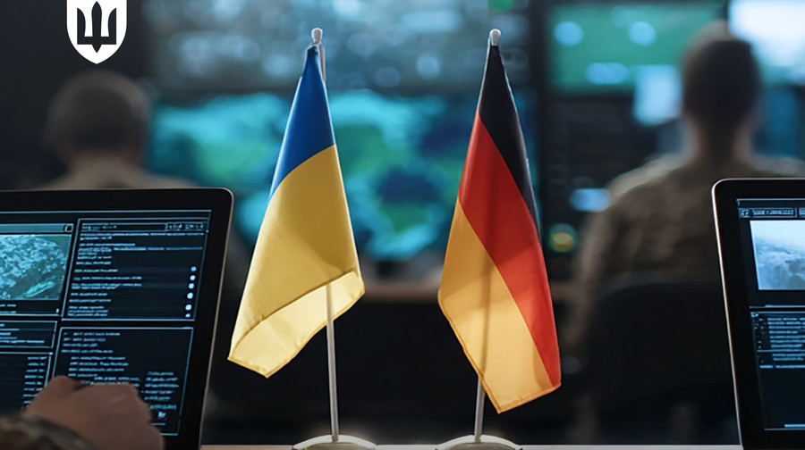 Україна та Німеччина уклали довгострокову угоду про цифрову трансформацію оборонного сектору