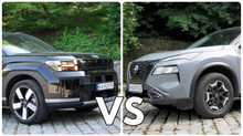 Hyundai Santa Fe vs. Nissan X-Trail: дуель-тест про 7-місні салони й не тільки