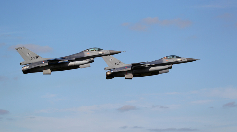 Бельгія передасть Україні кілька винищувачів F-16 вже у вересні