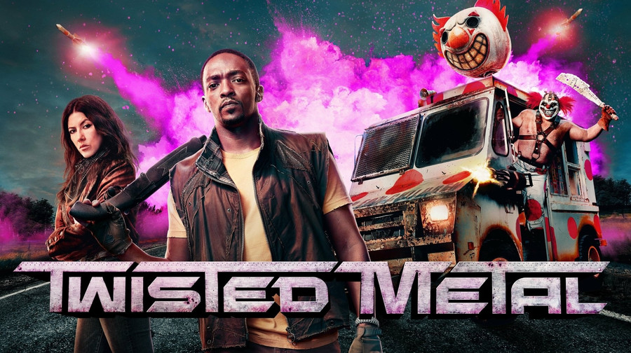 Fallout з гумором та перегонами. Огляд фантастичного серіалу Покручений метал / Twisted Metal