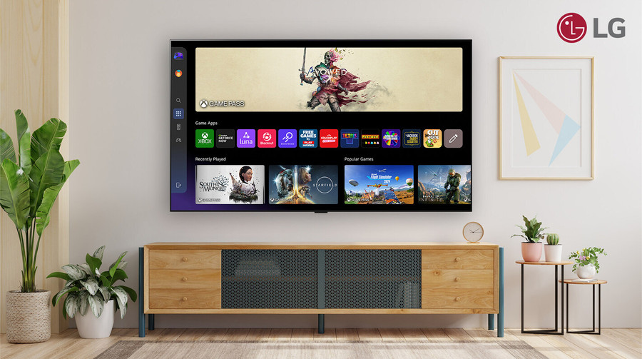 LG TVs now support Xbox Cloud Gaming
