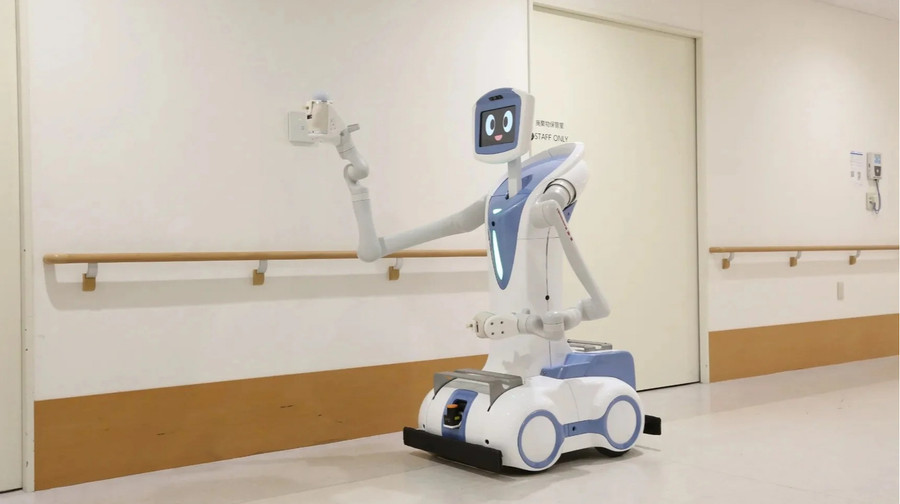 Foxconn і Kawasaki представили медичного робота-помічника Nurabot