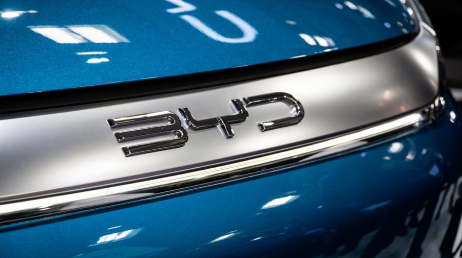 Китайська BYD перенесе виробництво своїх авто для Європи на континент до 2028 року