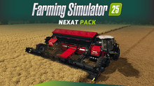 Farming Simulator 25 has received the NEXAT Pack add-on with unique equipment