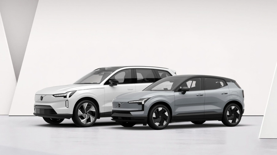 Volvo EX90 та EX30 тепер підтримують Apple Car Keys