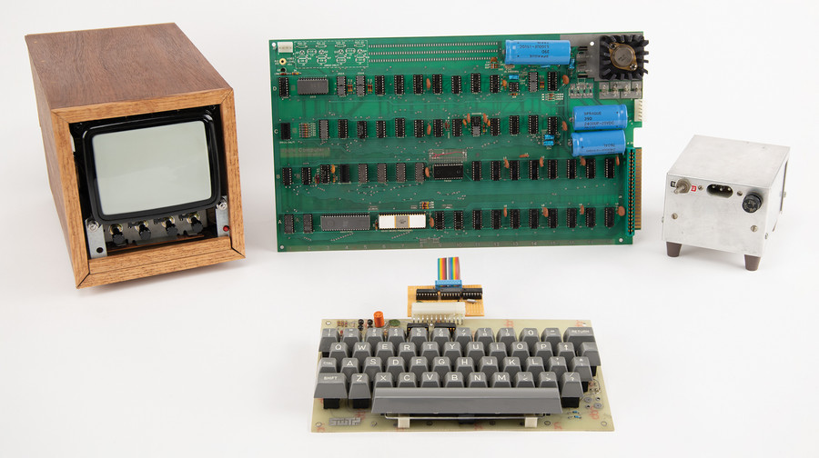 Робочий екземпляр Apple-1 продали з аукціону за $375 000