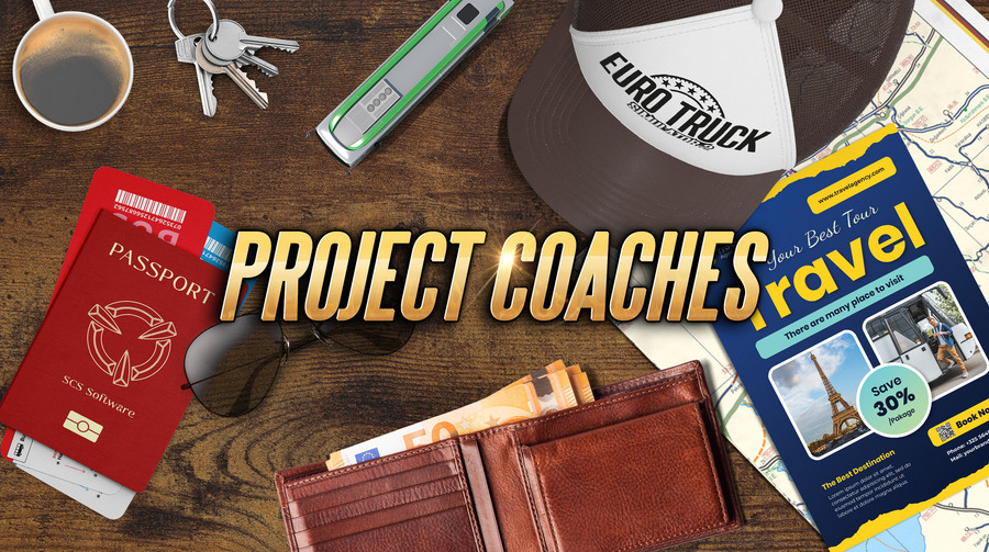 Now buses too. More information about Euro Truck Simulator 2 – Project Coaches