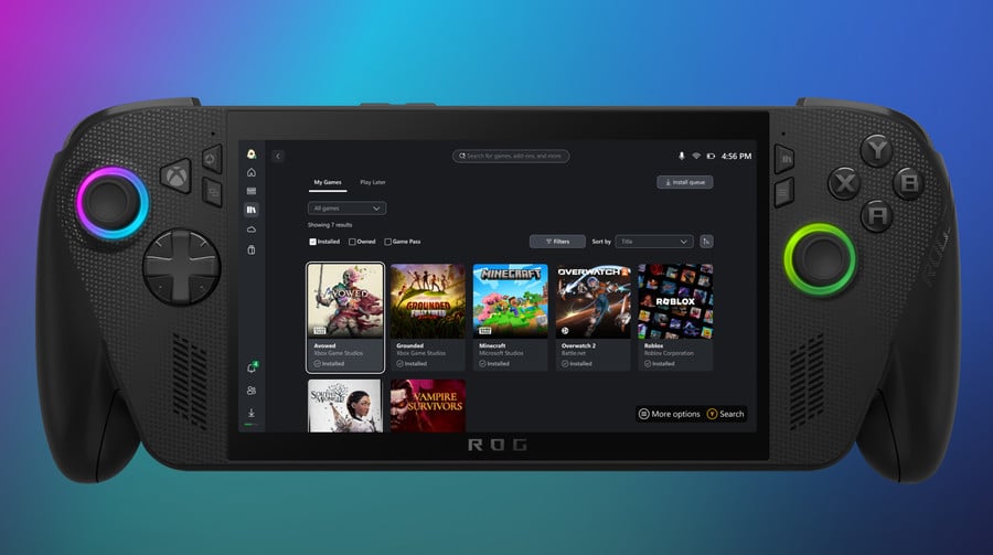 Microsoft тестує інтеграцію бібліотеки Steam у додаток Xbox для Windows 11