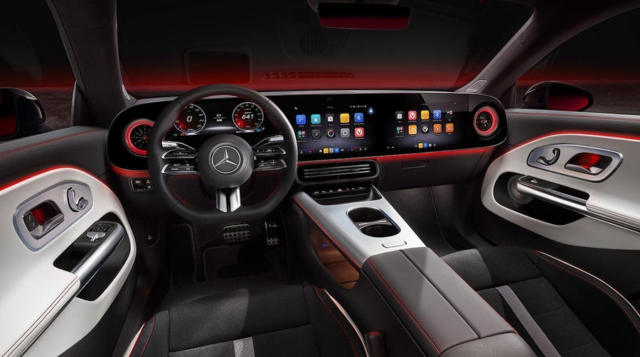 Mercedes інтегрує штучний інтелект Google Gemini у свої автомобілі