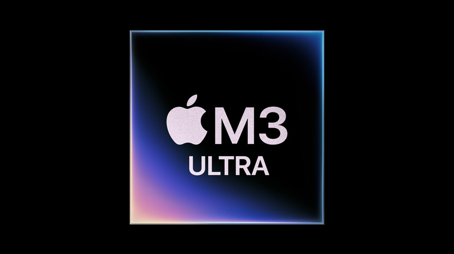 Чип M3 Ultra із нового Apple Mac Studio протестований в Geekbench і ось які він показав результати