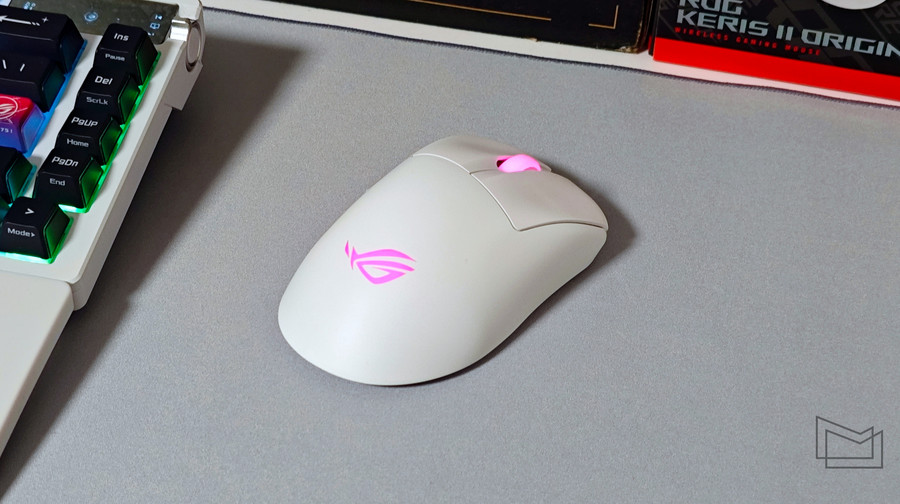 ASUS ROG Keris II Origin: бездротова ігрова мишка з тривалим часом автономної роботи