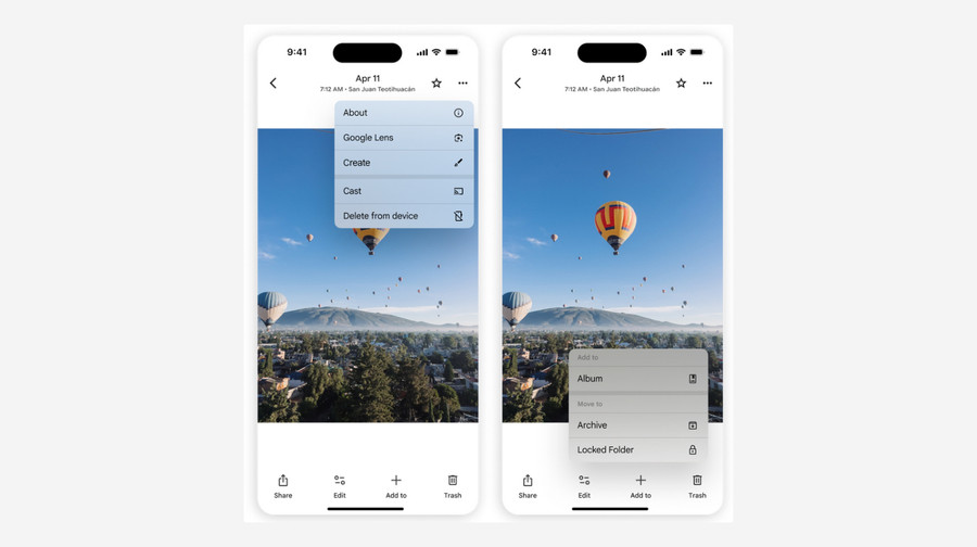 Google Photos оновлює дизайн і додає нові функції перегляду знімків