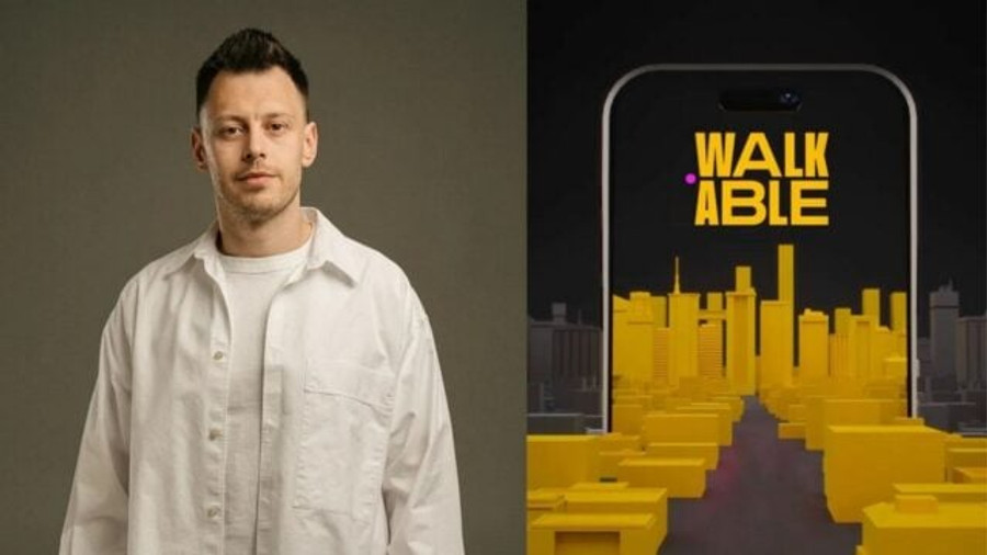 Співзасновник monobank запустив застосунок для любителів прогулянок