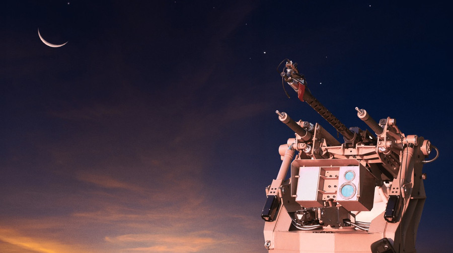 Ukraine has created an AI turret called Sky Sentinel to protect against Russian missiles and drones