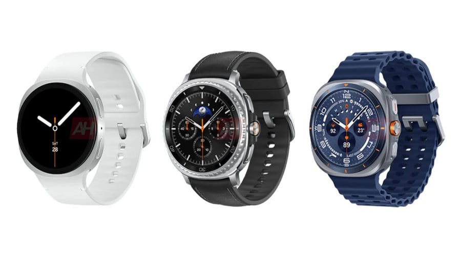 Renders of the new Samsung Galaxy Watch 8 smartwatch line have appeared online