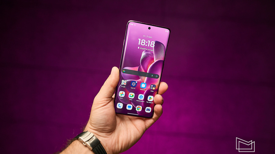 Motorola Edge 60 Pro: вдалий смартфон середнього сегмента