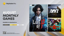 What games will be given away on PS Plus in August 2025