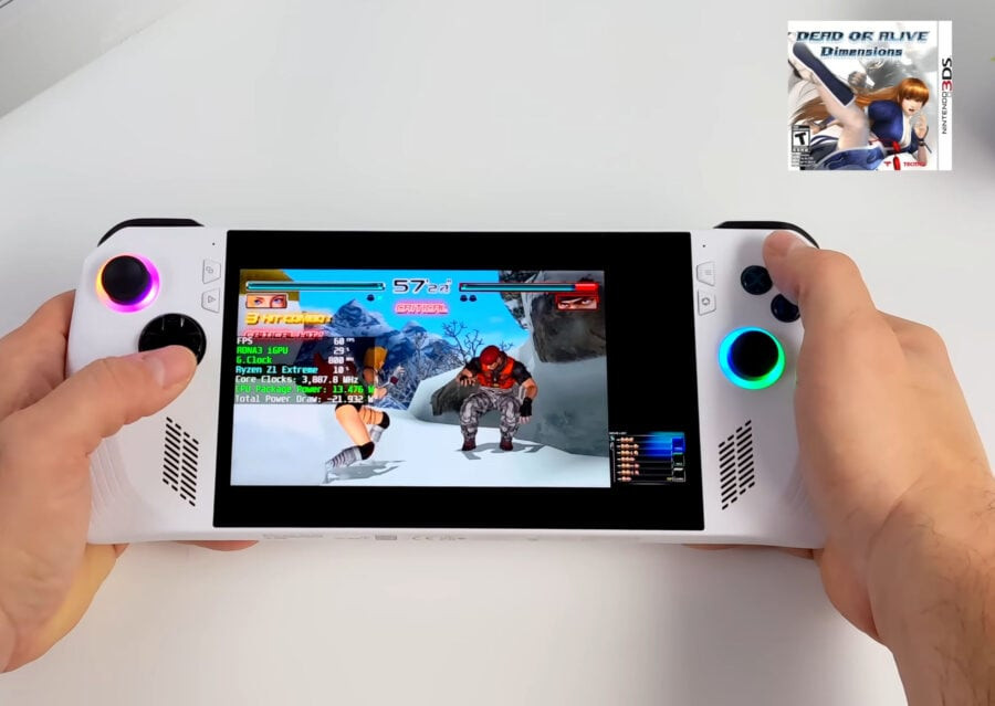 ASUS ROG Ally runs almost all popular game emulators