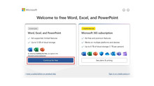 Microsoft тестувала безплатні Word, Excel та PowerPoint з рекламою та без багатьох функцій