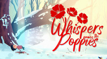 Whispers Among the Poppies – a hand-drawn Ukrainian game about a child and war