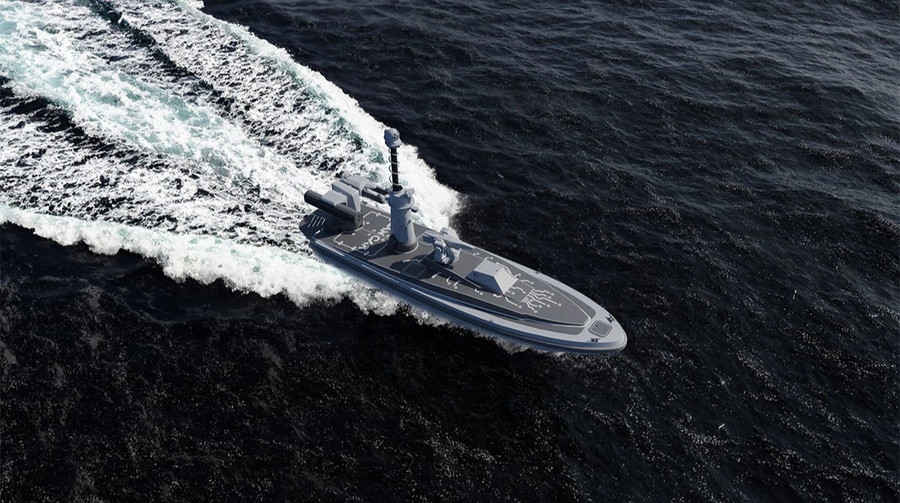 New naval drone to soon enter service with Turkish Armed Forces
