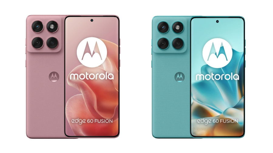 Insider published new renders and specifications of the Motorola Edge 60 Fusion