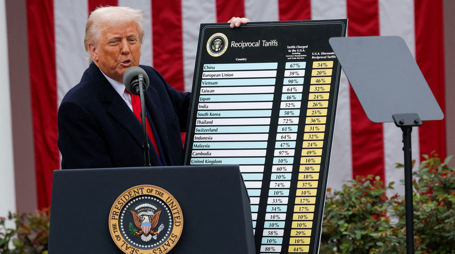 Tech companies are using artificial intelligence to better understand Trump's tariffs