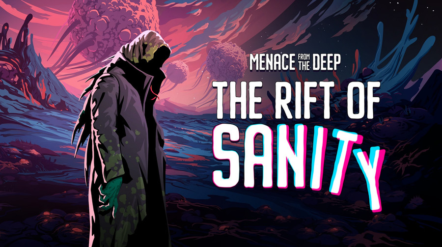 Українська карткова гра Menace from the Deep отримає доповнення The Rift of Sanity