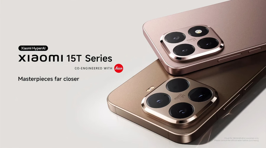 From €649: Xiaomi 15T and Xiaomi 15T Pro debut on the global market
