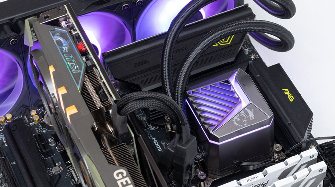 Огляд системи рідинного охолодження MSI MAG CORELIQUID A15 360: раціональний водний баланс
