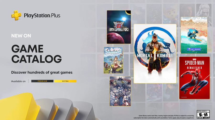 Поповнення каталогу PS Plus Premium та Extra у серпні 2025 року