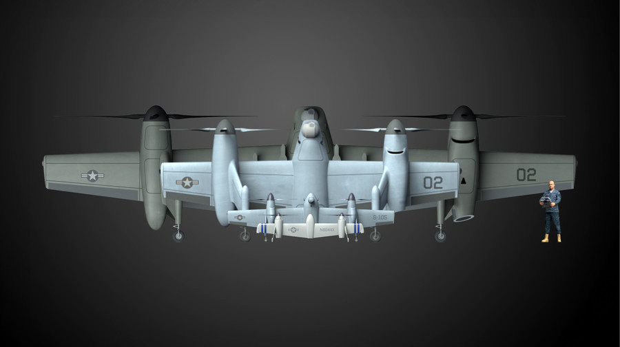 Sikorsky announced a family of drones for military and civilian tasks