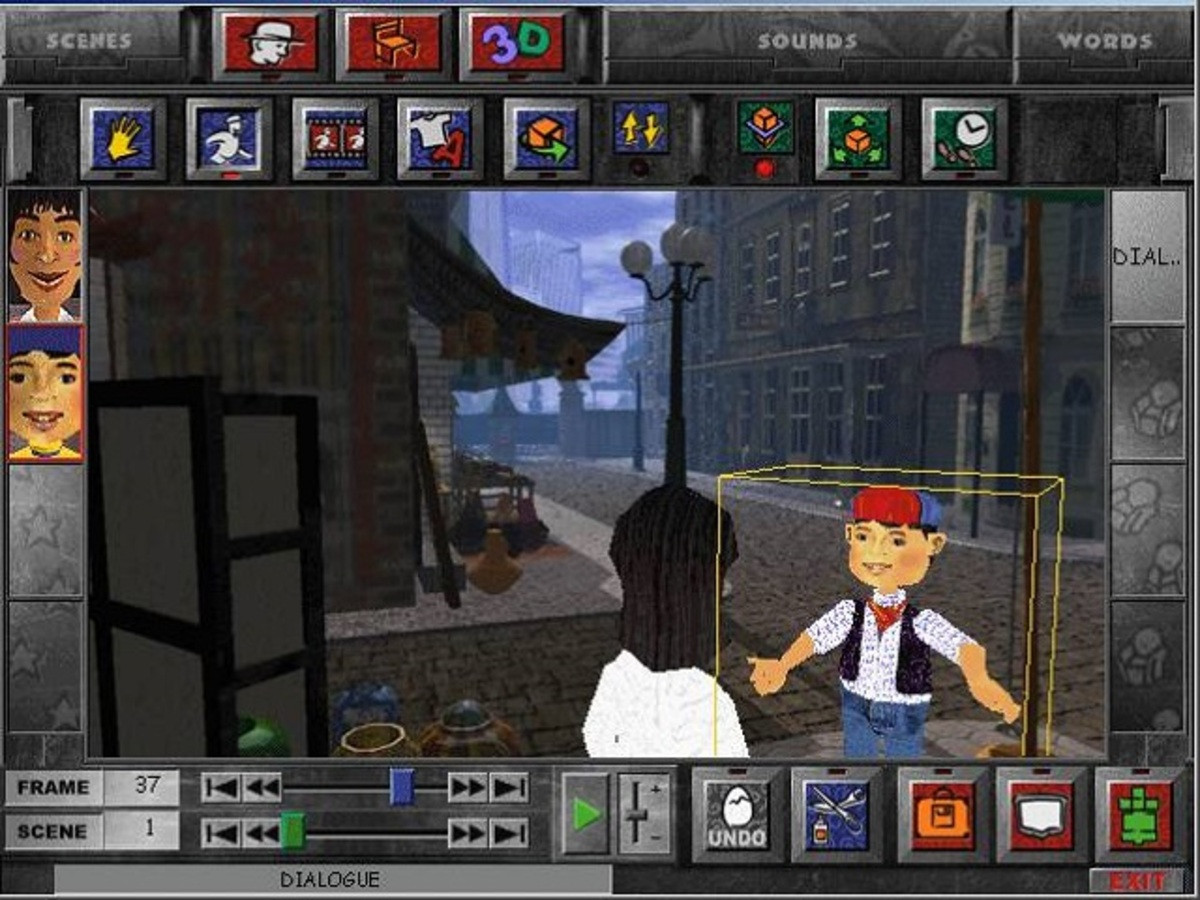 Microsoft відкрила код до 3D Movie Maker 1995 року, бо компанію про це попросили