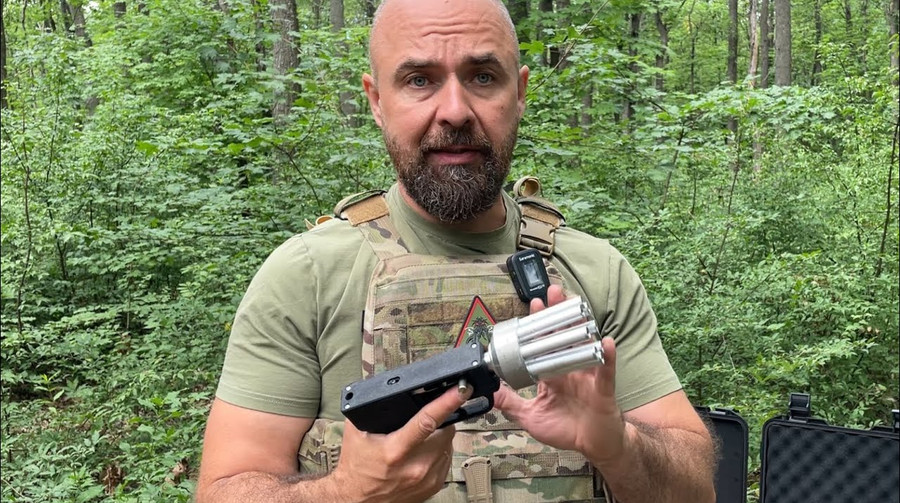 Український сіткомет Пташка показали у бою – він знищив ворожий дрон