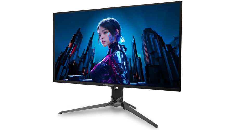 Acer випускає нові ігрові QD-OLED монітори серії Predator X