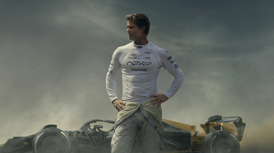 Вийшов другий трейлер фільму F1 українською мовою
