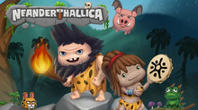 Ukrainian game Neanderthallica released on Steam