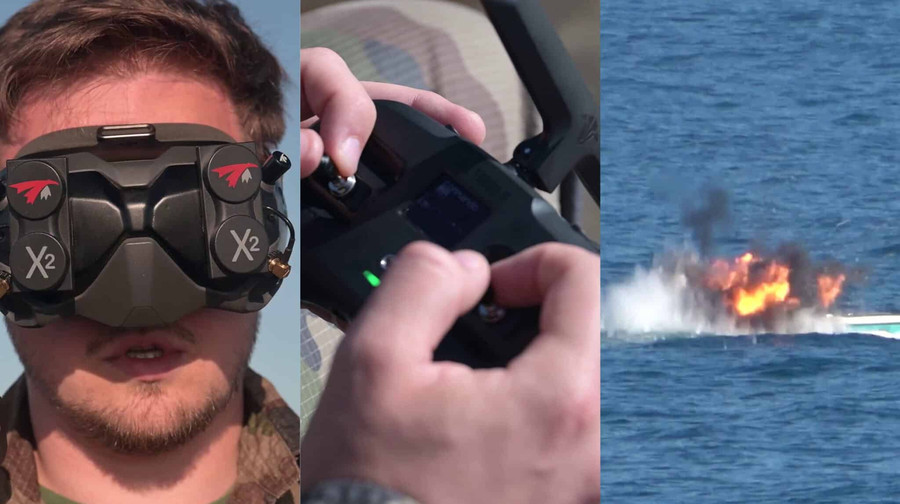 ВМС Франції тестують FPV-дрони для захисту кораблів, беручи досвід України