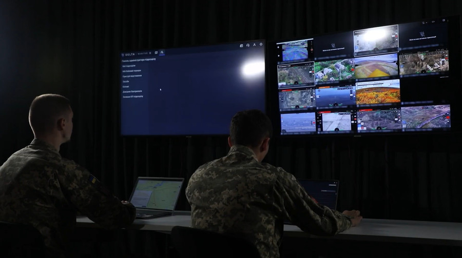 Ukraine has introduced the DELTA digital combat system at all levels of the Defense Forces