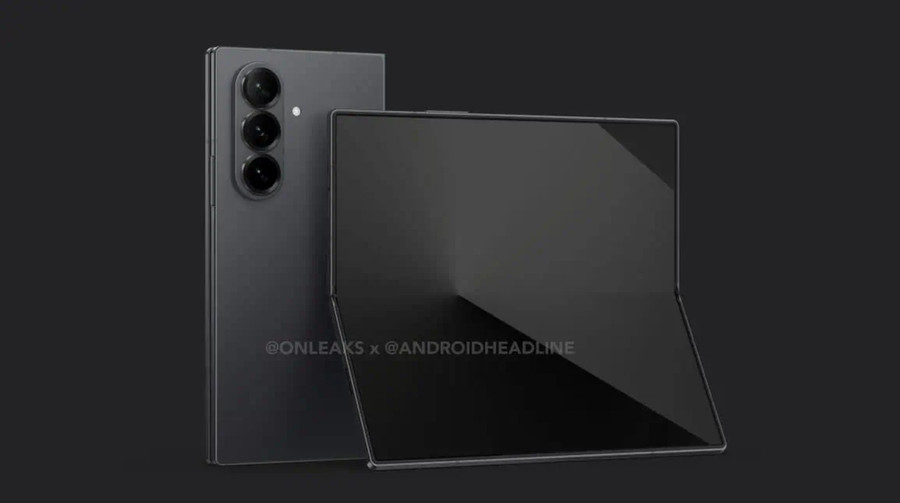 Інсайдер оприлюднив зображення Samsung Galaxy Fold7