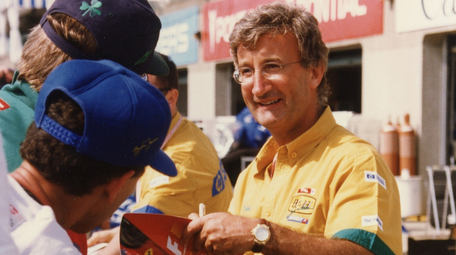 Eddie Jordan, founder of the Jordan Grand Prix team, dies at 76