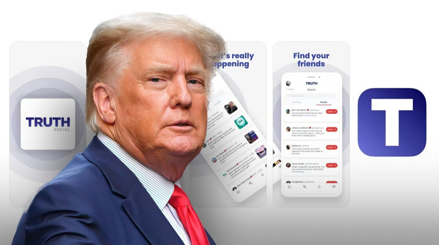 Трамп планує продати свою частку в Truth Social за $2,3 млрд
