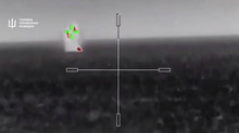 The latest Russian drone was shot down by a missile complex developed by GUR