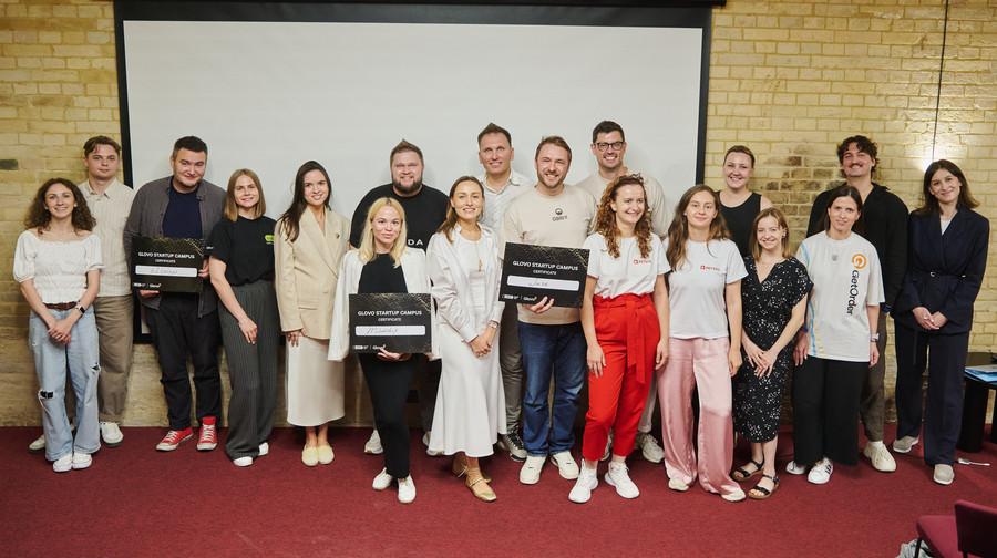 Обрано фіналістів Glovo Startup Lab, які поїдуть у Барселону