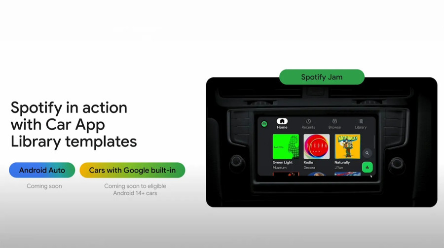 В Android Auto скоро з'явиться оновлений застосунок Spotify з підтримкою функції Jam