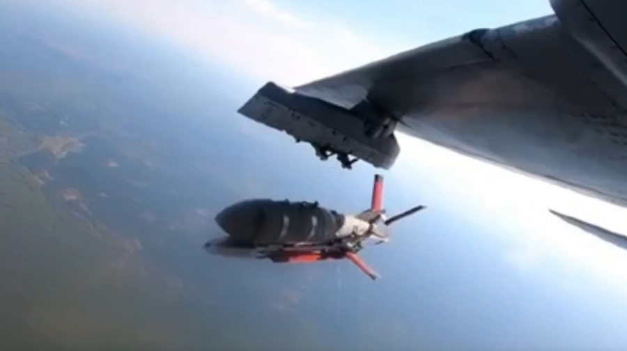 Ukraine tested domestic analogue of Russian KABs – video