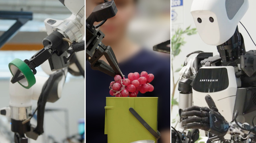 The new Gemini Robotics 1.5 model will allow robots to google information on the Internet