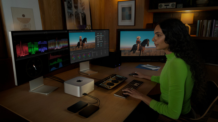 Apple випустила новий Mac Studio з чипами M4 Max і M3 Ultra