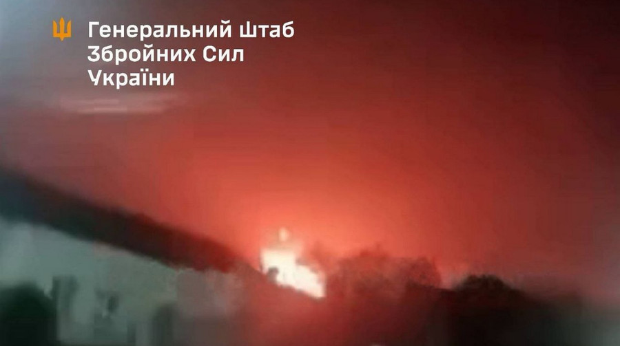 The General Staff of the Armed Forces of Ukraine confirmed the strike on the Energia plant in the Lipetsk region of the Russian Federation