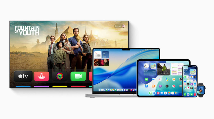 Apple представила новий дизайн операційних систем із візуальним стилем Liquid Glass